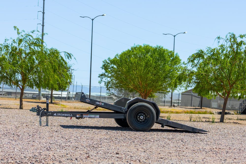 80"x12' IronBull Equipment Tilt Bed