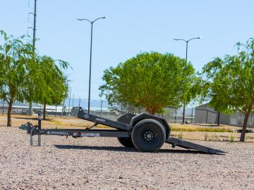 80"x12' IronBull Equipment Tilt Bed