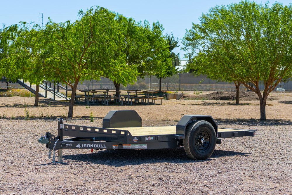 80"x12' IronBull Equipment Tilt Bed