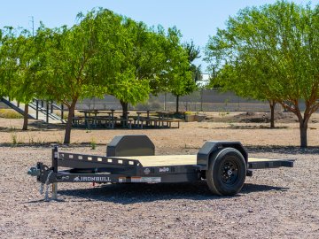 80"x12' IronBull Equipment Tilt Bed