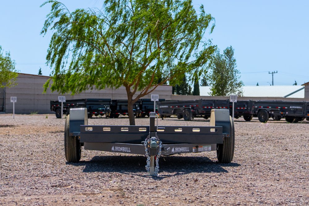 80"x12' IronBull Equipment Tilt Bed