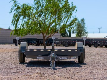 80"x12' IronBull Equipment Tilt Bed