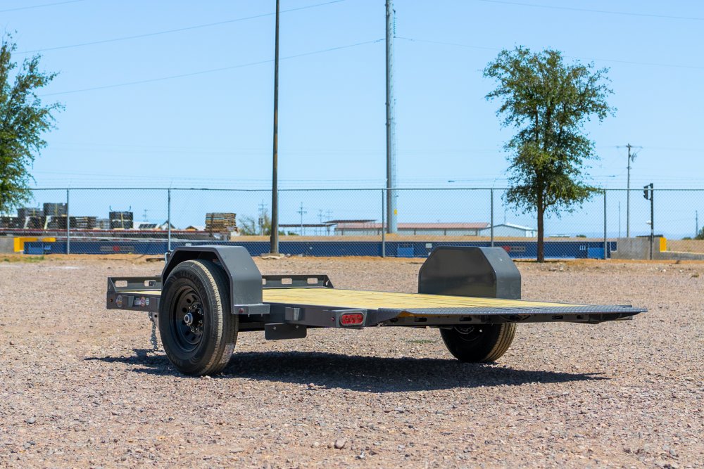 80"x12' IronBull Equipment Tilt Bed