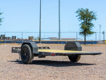 80"x12' IronBull Equipment Tilt Bed