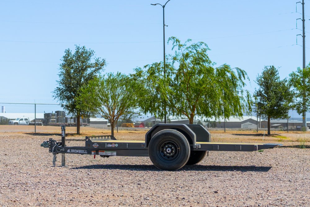 80"x12' IronBull Equipment Tilt Bed