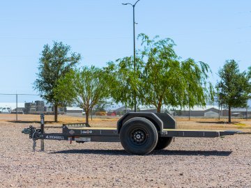 80"x12' IronBull Equipment Tilt Bed