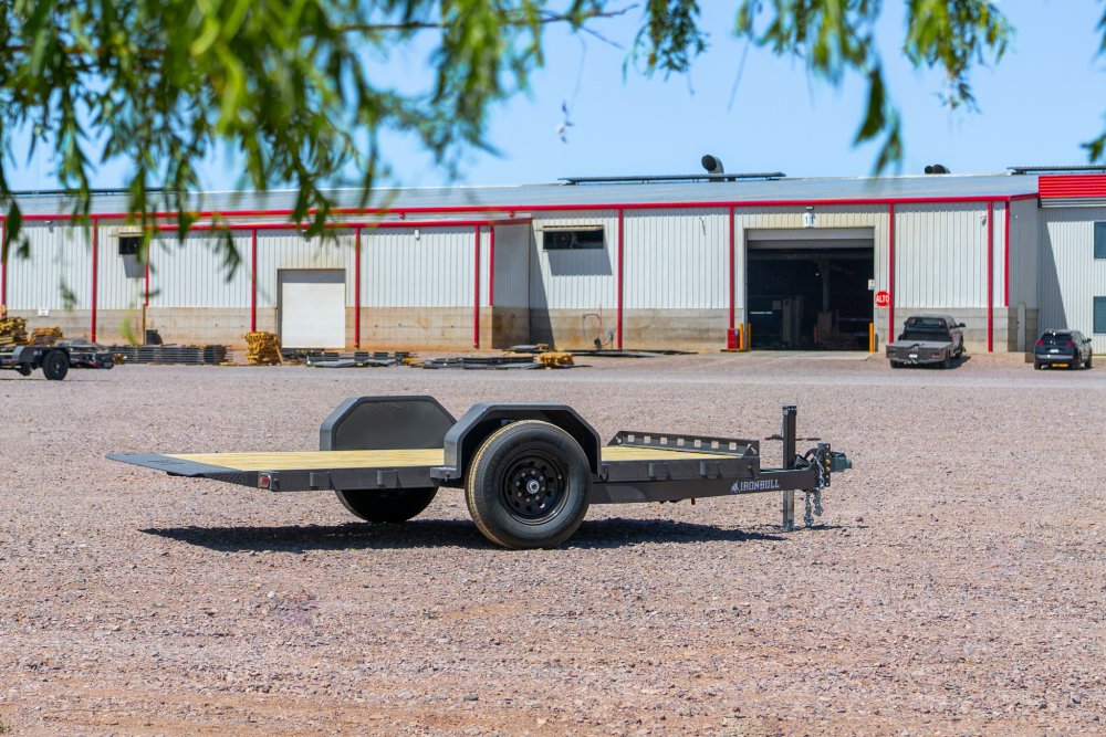 80"x12' IronBull Equipment Tilt Bed