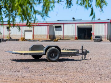 80"x12' IronBull Equipment Tilt Bed