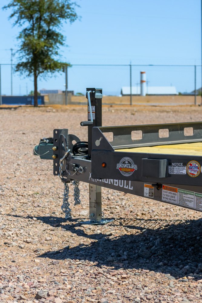 80"x12' IronBull Equipment Tilt Bed