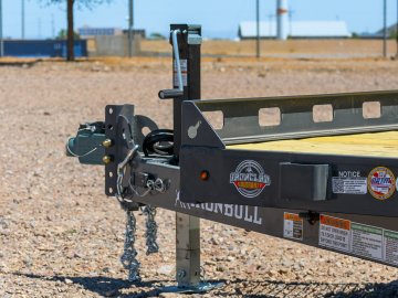 80"x12' IronBull Equipment Tilt Bed