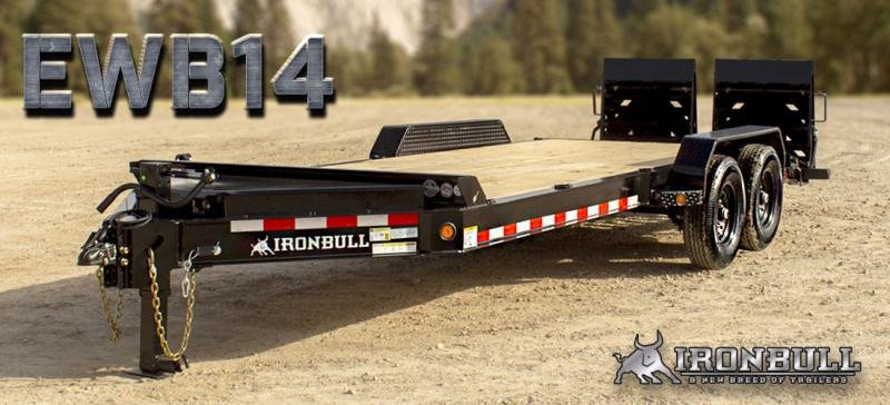 7'x20' IronBull Equipment Trailer