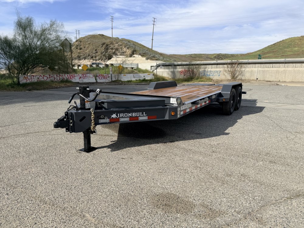 7'x20' IronBull Equipment Trailer