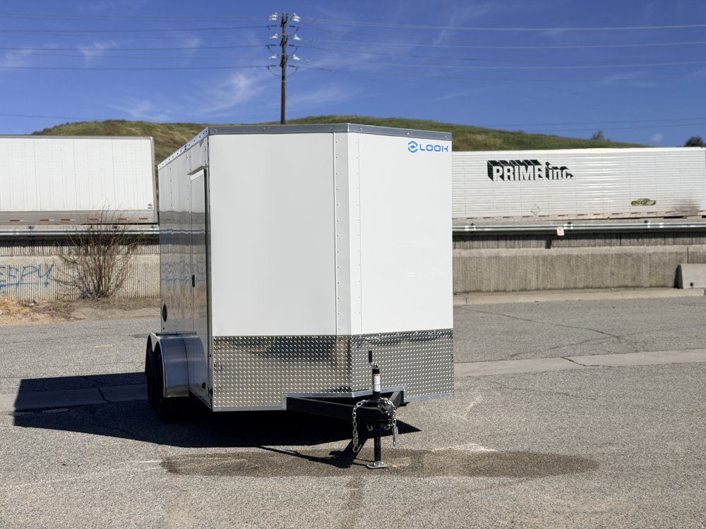 7'x12' Look Enclosed Cargo