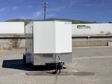 7'x12' Look Enclosed Cargo