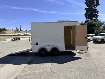 7'x12' Look Enclosed Cargo
