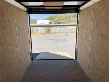7'x12' Look Enclosed Cargo