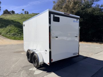 7'x12' Look Enclosed Cargo