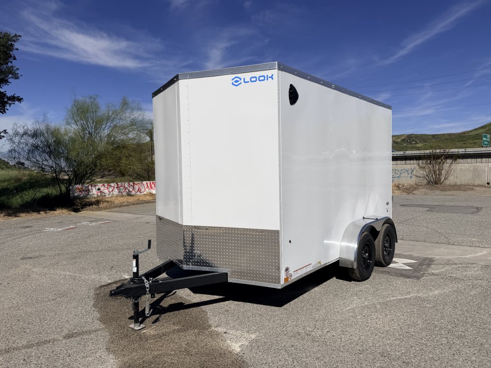 7'x12' Look Enclosed Cargo