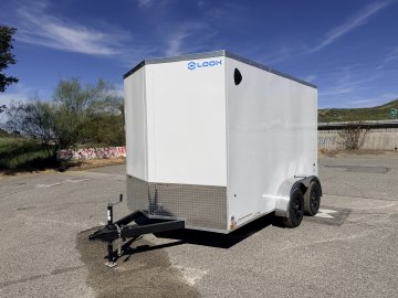 7'x12' Look Enclosed Cargo