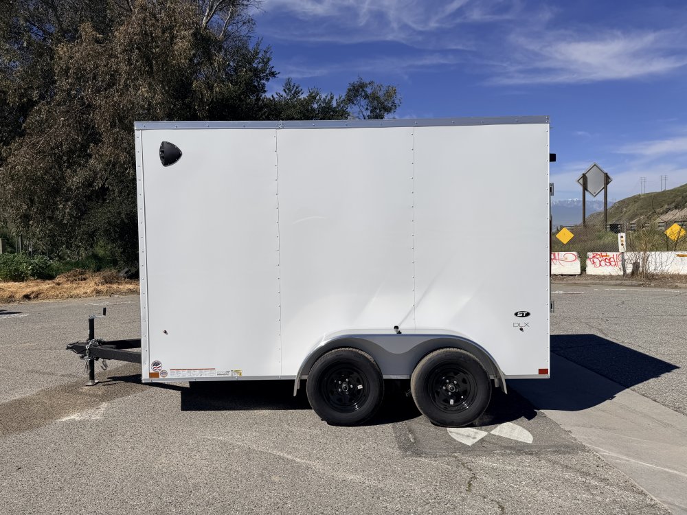 7'x12' Look Enclosed Cargo