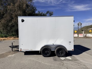 7'x12' Look Enclosed Cargo