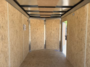 7'x12' Look Enclosed Cargo
