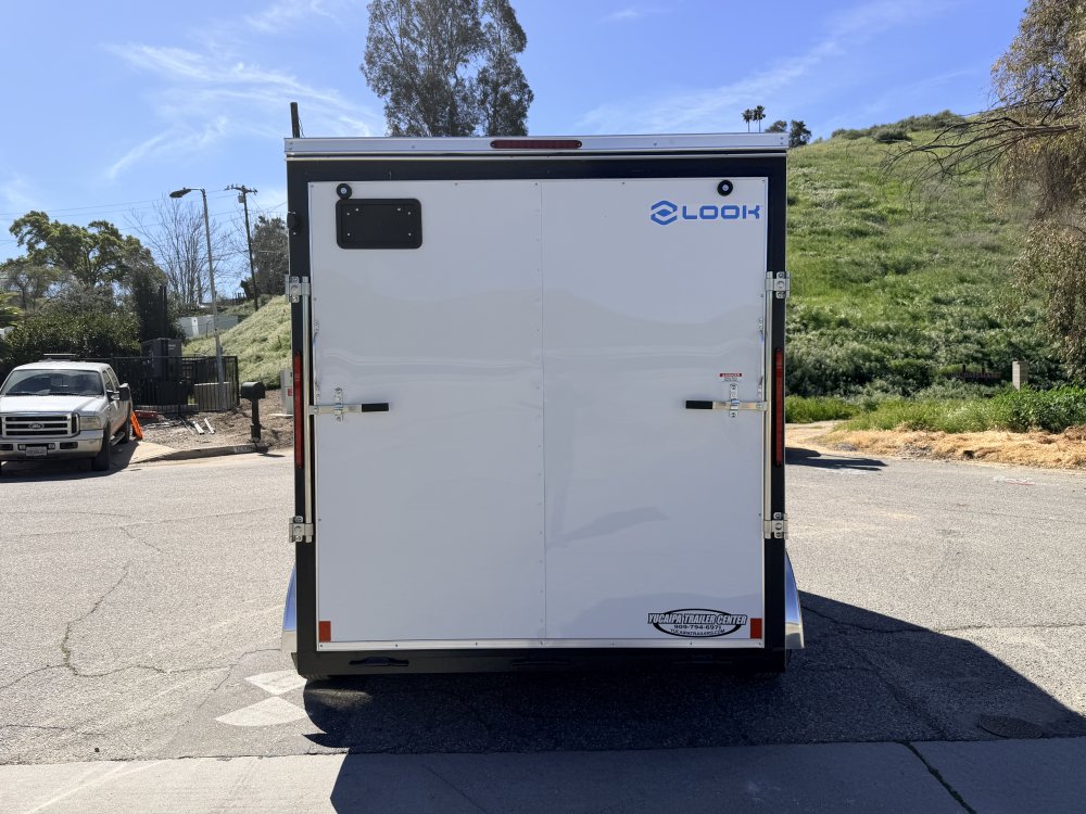 7'x12' Look Enclosed Cargo