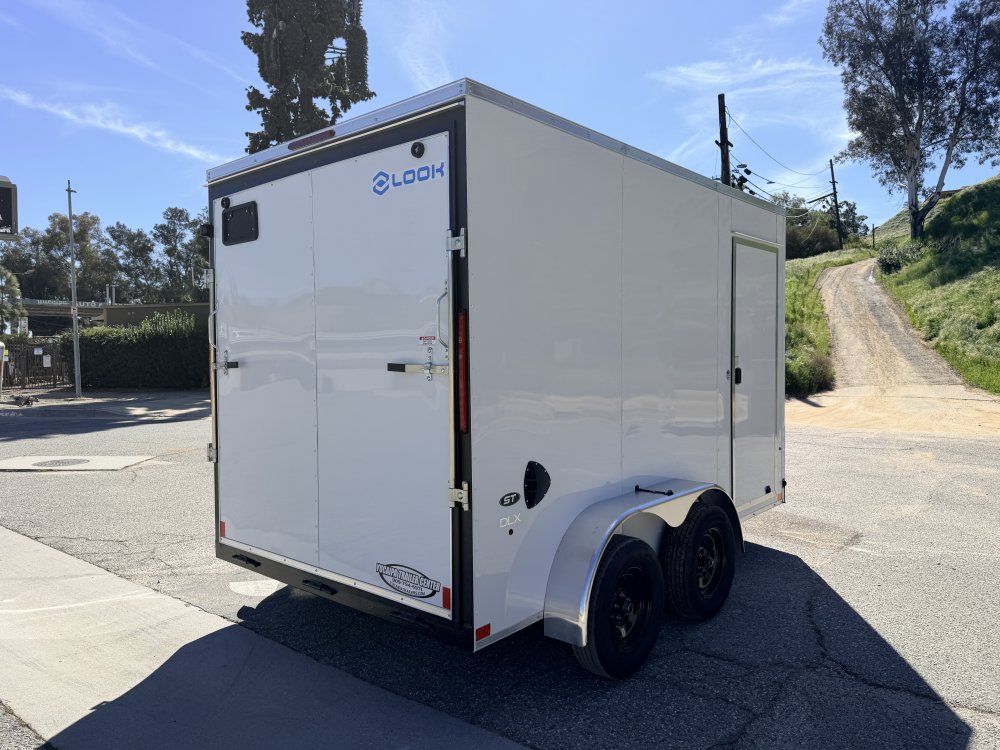 7'x12' Look Enclosed Cargo