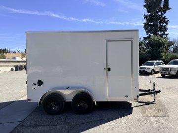 7'x12' Look Enclosed Cargo