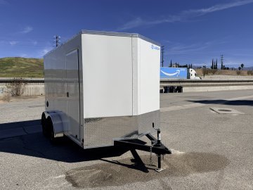 7'x12' Look Enclosed Cargo