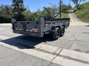 7'x16' Norstar Dump