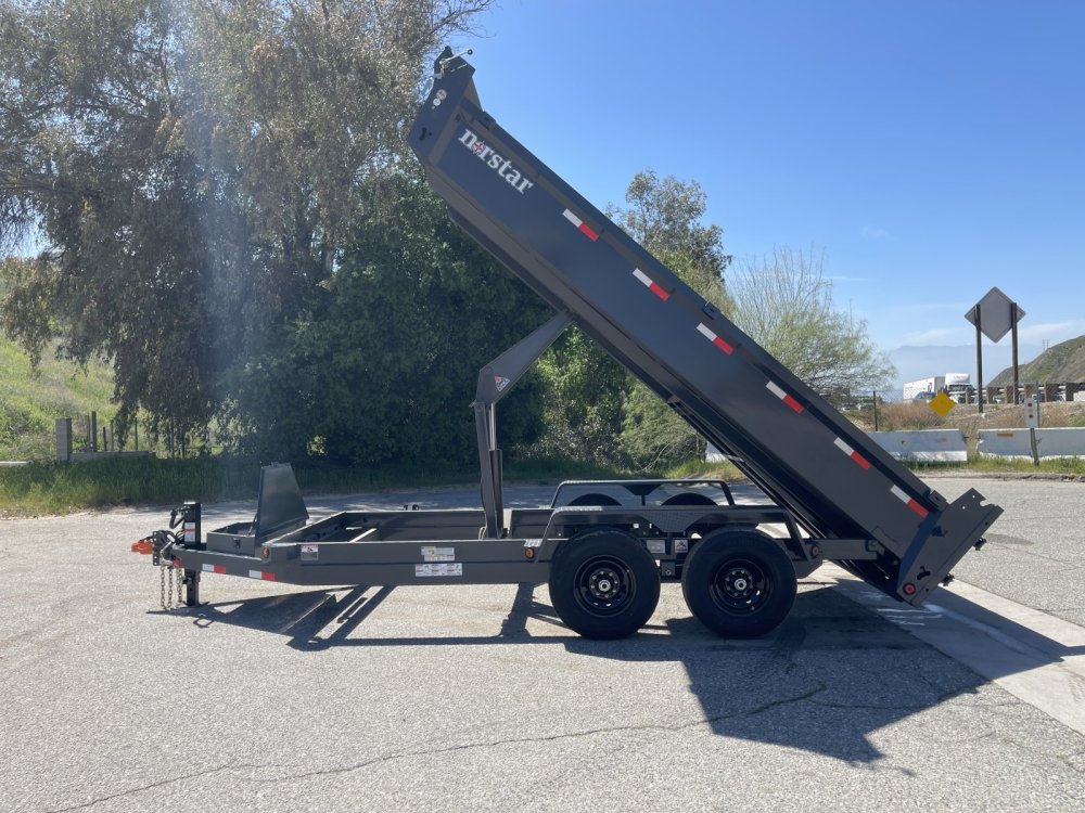 7'x16' Norstar Dump