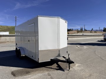 7'x16' Look Enclosed Cargo