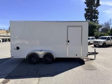 7'x16' Look Enclosed Cargo
