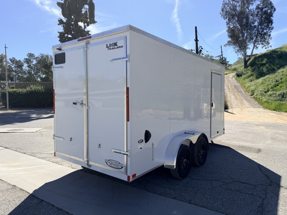 7'x16' Look Enclosed Cargo