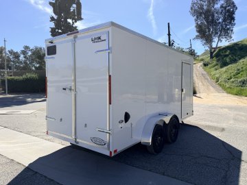 7'x16' Look Enclosed Cargo