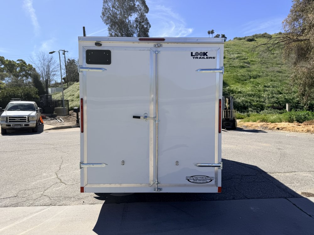 7'x16' Look Enclosed Cargo