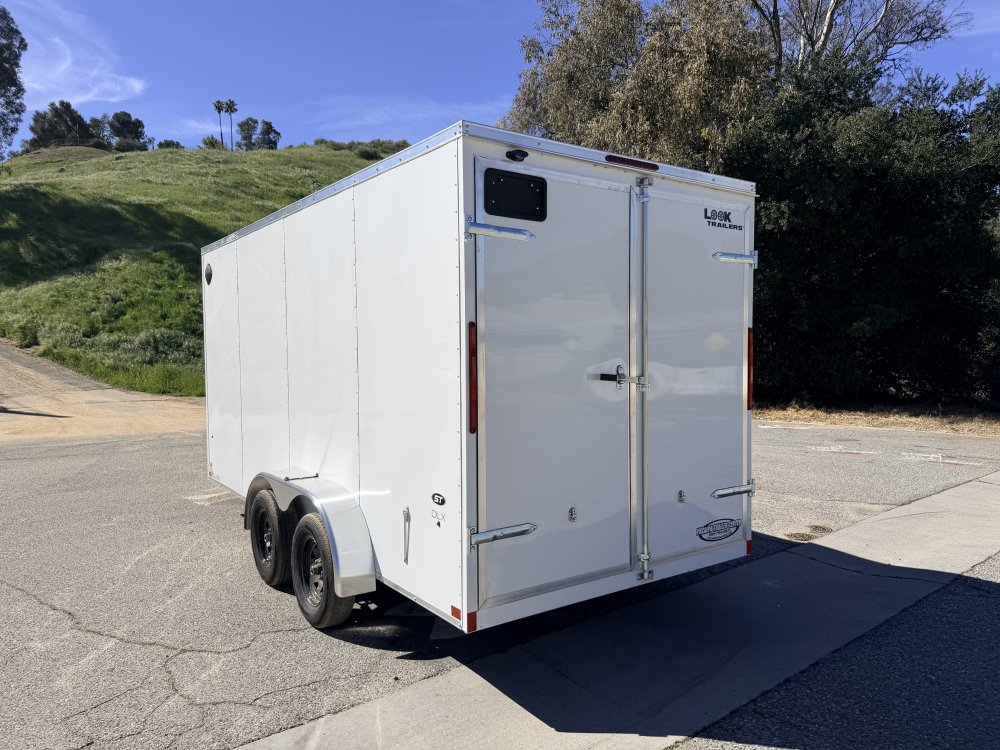 7'x16' Look Enclosed Cargo