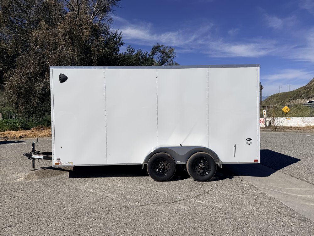 7'x16' Look Enclosed Cargo