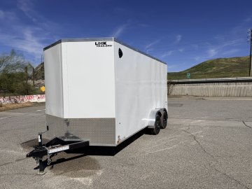 7'x16' Look Enclosed Cargo