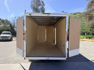 7'x16' Look Enclosed Cargo