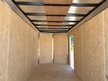 7'x16' Look Enclosed Cargo