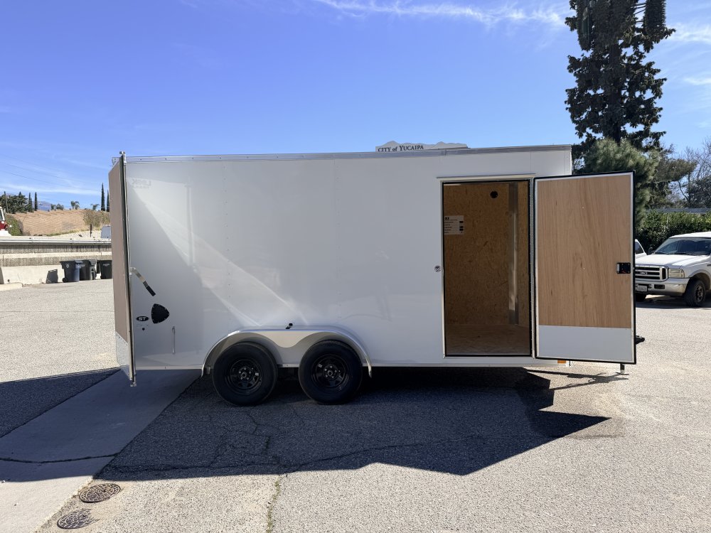7'x16' Look Enclosed Cargo