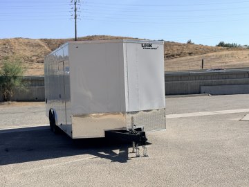 8.5'x20' Look Enclosed Car Hauler