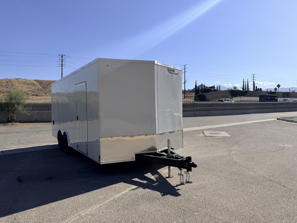 LOOK ST DLX 8.5x20 Enclosed Car Hauler - 9,990 LB GVWR Premium Enclosed Car Trailer