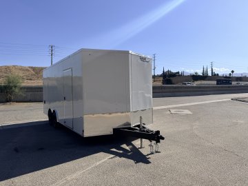 LOOK ST DLX 8.5x20 Enclosed Car Hauler - 9,990 LB GVWR Premium Enclosed Car Trailer