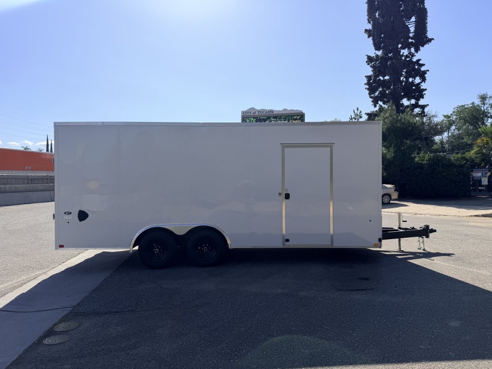 LOOK ST DLX 8.5x20 Enclosed Car Hauler - 9,990 LB GVWR Premium Enclosed Car Trailer