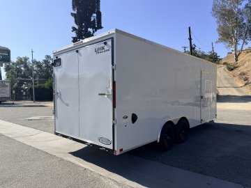 LOOK ST DLX 8.5x20 Enclosed Car Hauler - 9,990 LB GVWR Premium Enclosed Car Trailer