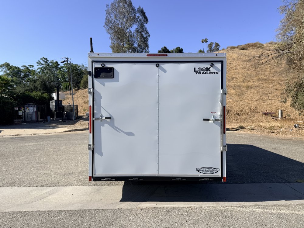 LOOK ST DLX 8.5x20 Enclosed Car Hauler - 9,990 LB GVWR Premium Enclosed Car Trailer