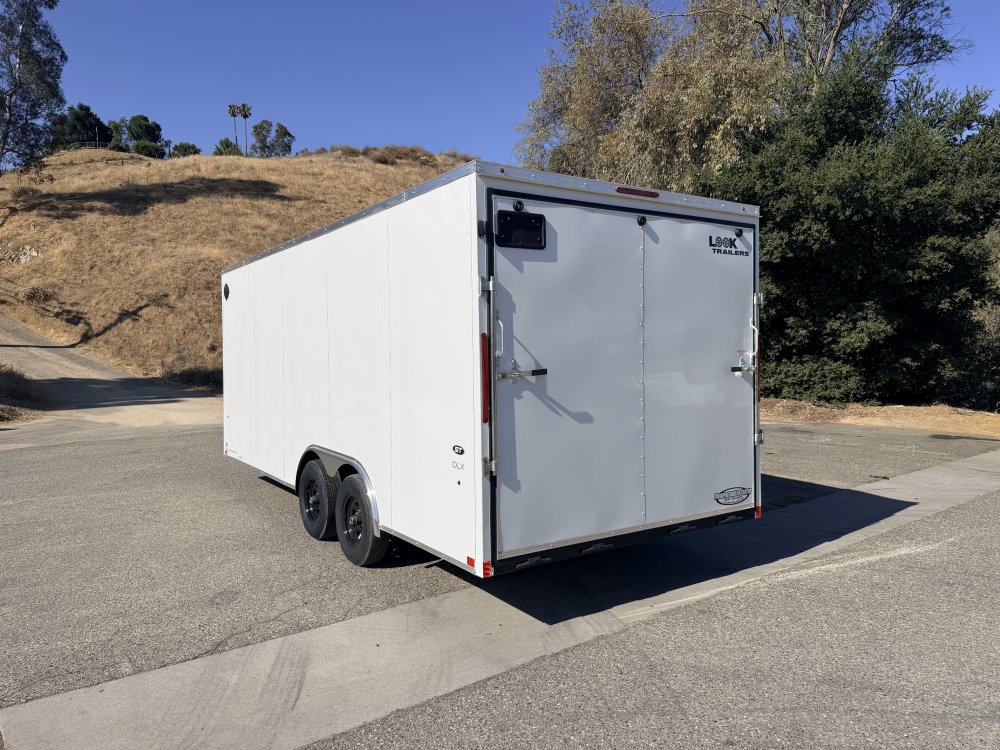 LOOK ST DLX 8.5x20 Enclosed Car Hauler - 9,990 LB GVWR Premium Enclosed Car Trailer